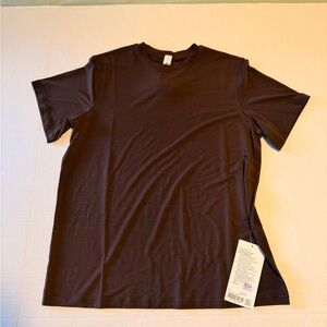 NWT Lululemon Jersey Training Short-Sleeve Shirt Espresso Size 6